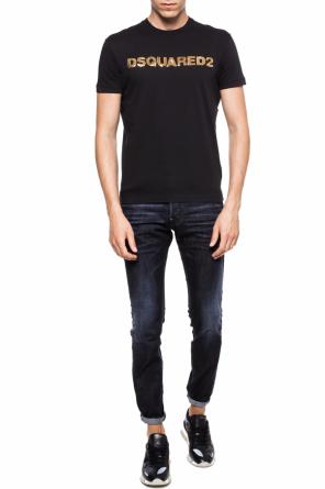 Sequinned t-shirt, zdjęcie 2 Sequinned t-shirt od Dsquared2